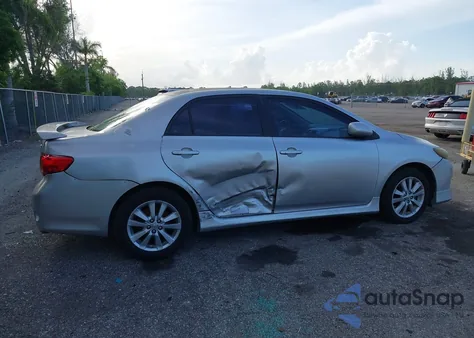 2010 Toyota Corolla S from USA, damaged, VIN 1NXBU4EE2AZ285718